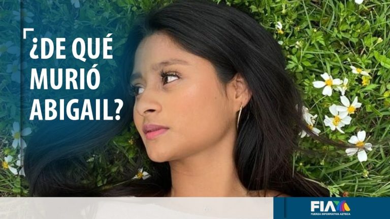 Abigail murió de asfixia por ahorcamiento, asegura la Fiscalía de Oaxaca