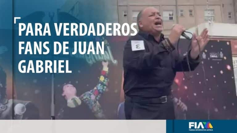Celebran aniversario luctuoso de Juan Gabriel; se reúnen afuera del “Noa Noa” en Juárez