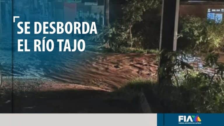 Se desborda arroyo “El tajo” en Tototlán, Jalisco; más de 200 casas inundadas