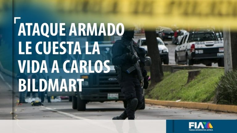 Muere Carlos Benítez “Bildmart” tras ataque armado; detienen a cuatro sujetos
