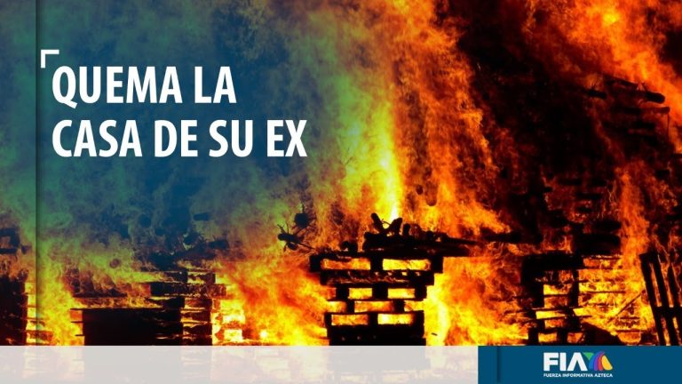 Hombre quema la casa de su exnovia en Coahuila y la amenaza de muerte