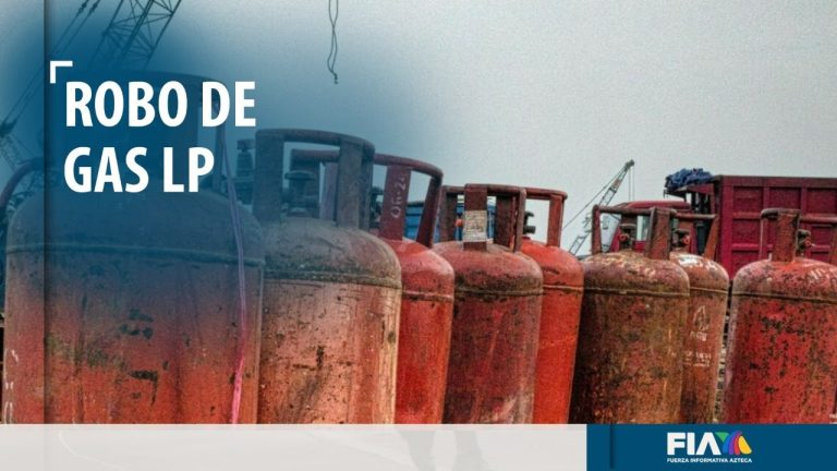 ¿Sabes si tu gas LP es robado?; es importante verificar registros y placas