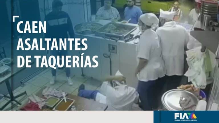 Caen los asaltantes de taquerías en Jalisco; también habían robado un gimnasio