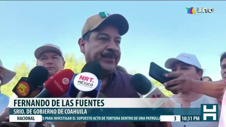 Mineros quedan atrapados tras derrumbe en Sabinas, Coahuila; inicia rescate