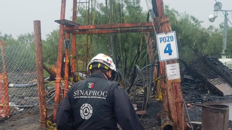 Protección Civil pedirá apoyo a empresas extranjeras para rescate de mineros en Coahuila