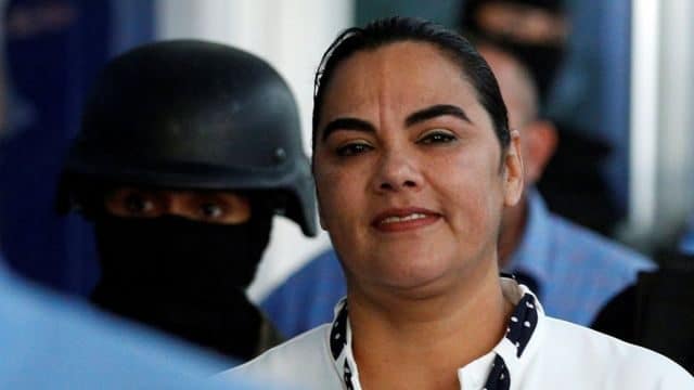 Tribunal hondureño condena a 14 años en prisión a exprimera dama, Rosa Bonilla