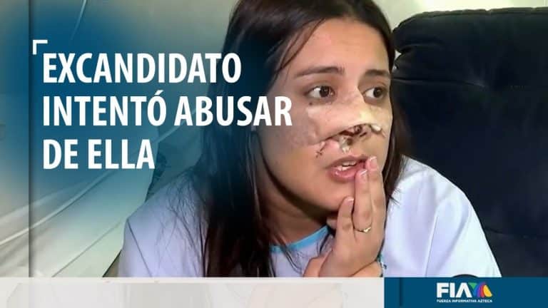 Excandidato a alcalde intenta abusar de Jazmín y le “arranca” la nariz