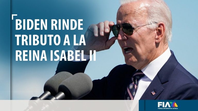 Joe Biden asistirá al funeral de la reina Isabel II: le rinde tributo desde Ohio