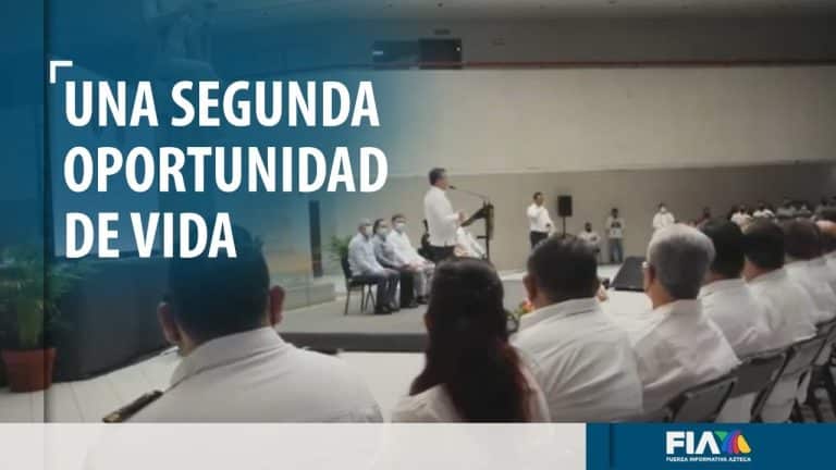 108 hombres y 11 mujeres abandonan el penal por una segunda oportunidad