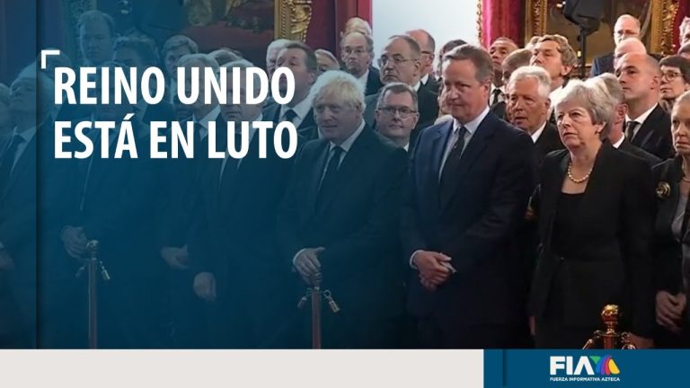 #DesdeLondres: Semana de homenajes y protocolos tras la muerte de la reina Isabel II