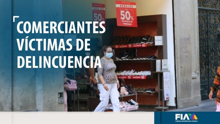 Crece la extorsión y los robos a negocios; la mitad se cometieron con violencia