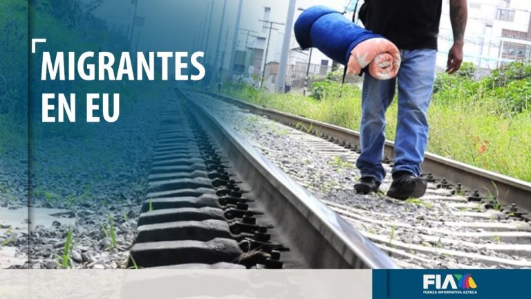 Migrantes en EUA son enviados a estados demócratas; Biden condena estrategia