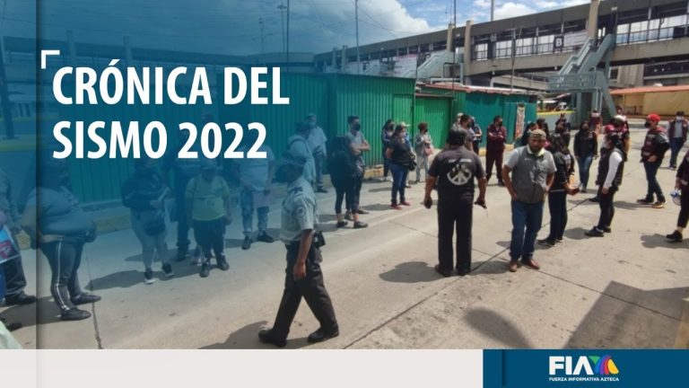 Suena la alerta sísmica pocos minutos después del Macro Simulacro 2022