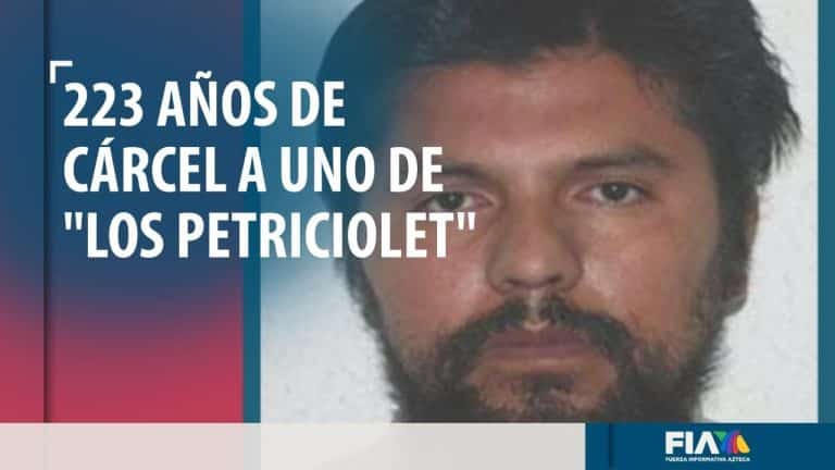 223 años de cárcel al secuestrador de la banda Los Petriciolet, asesino de Fernando Martí