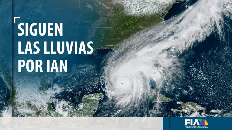 Huracán “Ian” tiene en alerta a Florida; deja a Cuba sin luz y las lluvias continúan