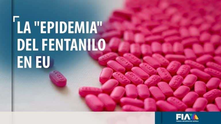 Decomisan cifra récord de fentanilo en Estados Unidos; culpan a cárteles mexicanos