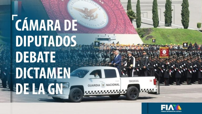 Debaten Diputados sobre reformas de ley para que Sedena controle Guardia Nacional