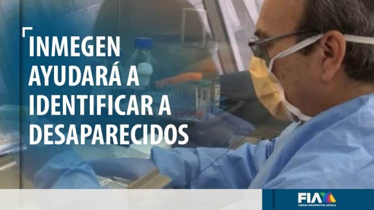 Laboratorio en México ayudará a identificar cuerpos de desaparecidos en casos complejos