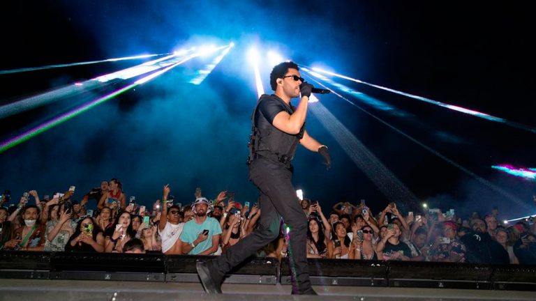 The Weeknd cancela concierto en California: “Se me apagó la voz y estoy devastado”