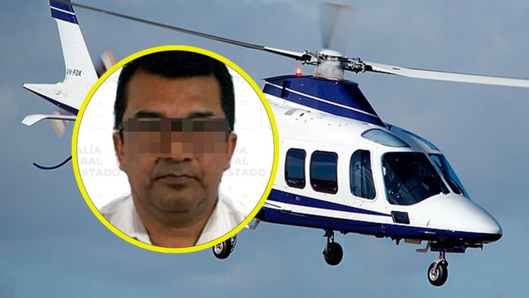 En Tabasco detuvieron a Jorge Adalberto “N”, exservidor en el Instituto de Protección Civil de Tabasco por la compra de un helicóptero que nunca se entregó