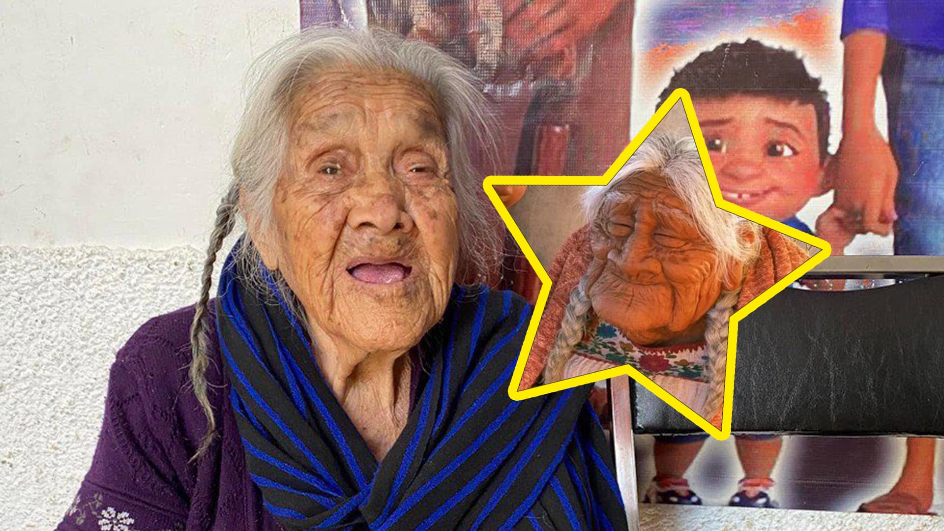 María Ramírez Mamá Coco de la película de Disney