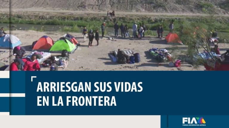 Mujeres venezolanas arriesgan su vida y cruzan el Río Bravo para llegar a EUA