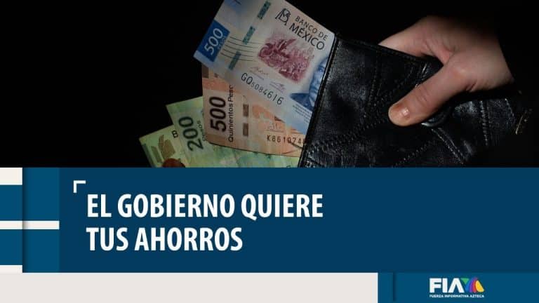 Diputados buscan que el Gobierno Federal se quede con los ahorros de cuentas inactivas