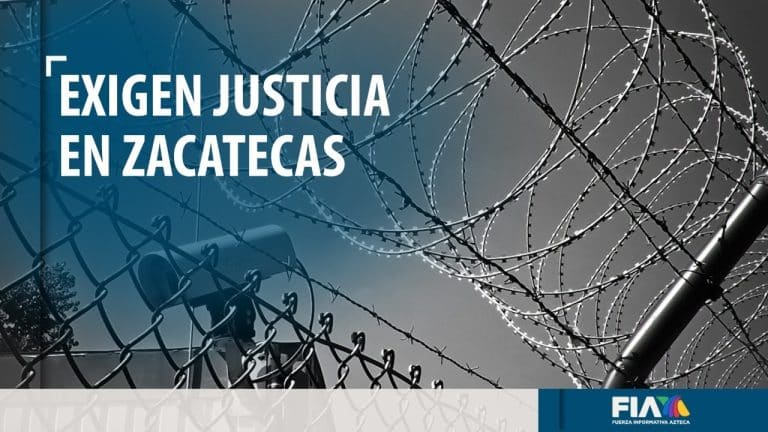 Jóvenes exigen justicia tras asesinato de tres estudiantes en Zacatecas