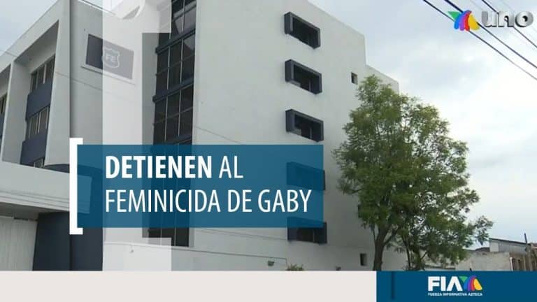 Tras siete años de búsqueda localizan y detienen al presunto feminicida de Gabriela