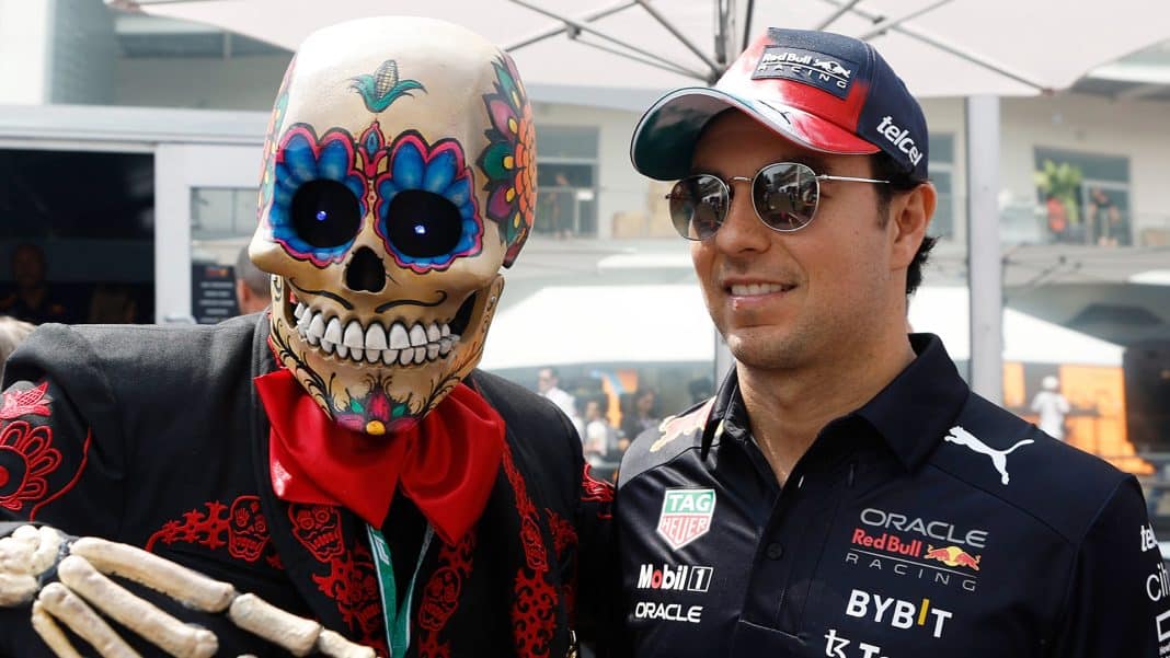 Sergio Checo Perez se encuentra en la CDMX para el GP de la F1