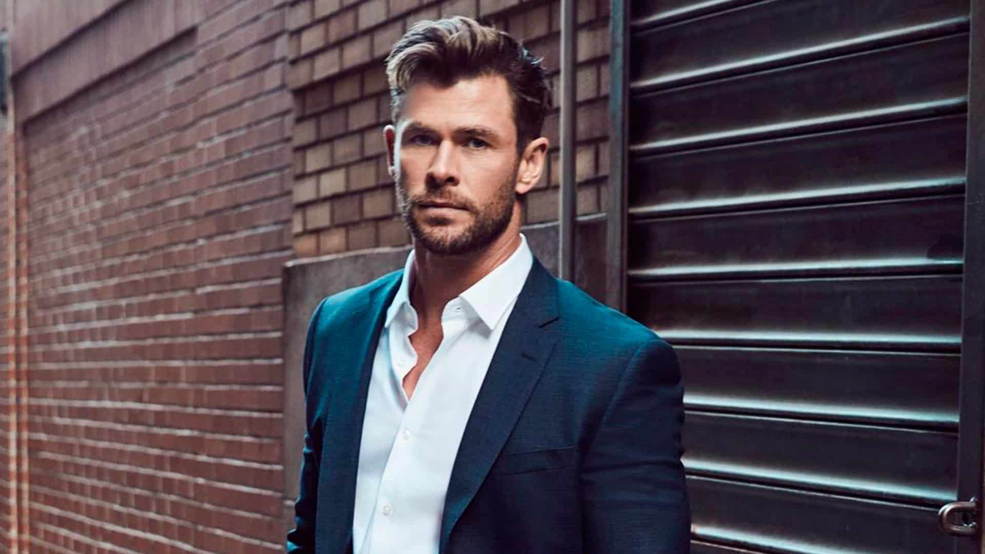 El actor Chris Hemsworth tiene alto riesgo de padecer Alzheimer