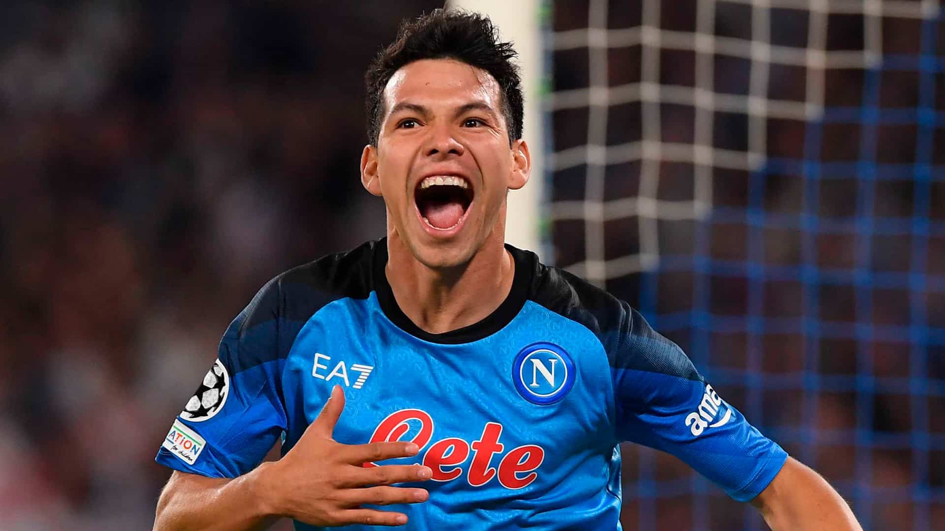 Hirving Chucky Lozano jugará con el equipo Napoli