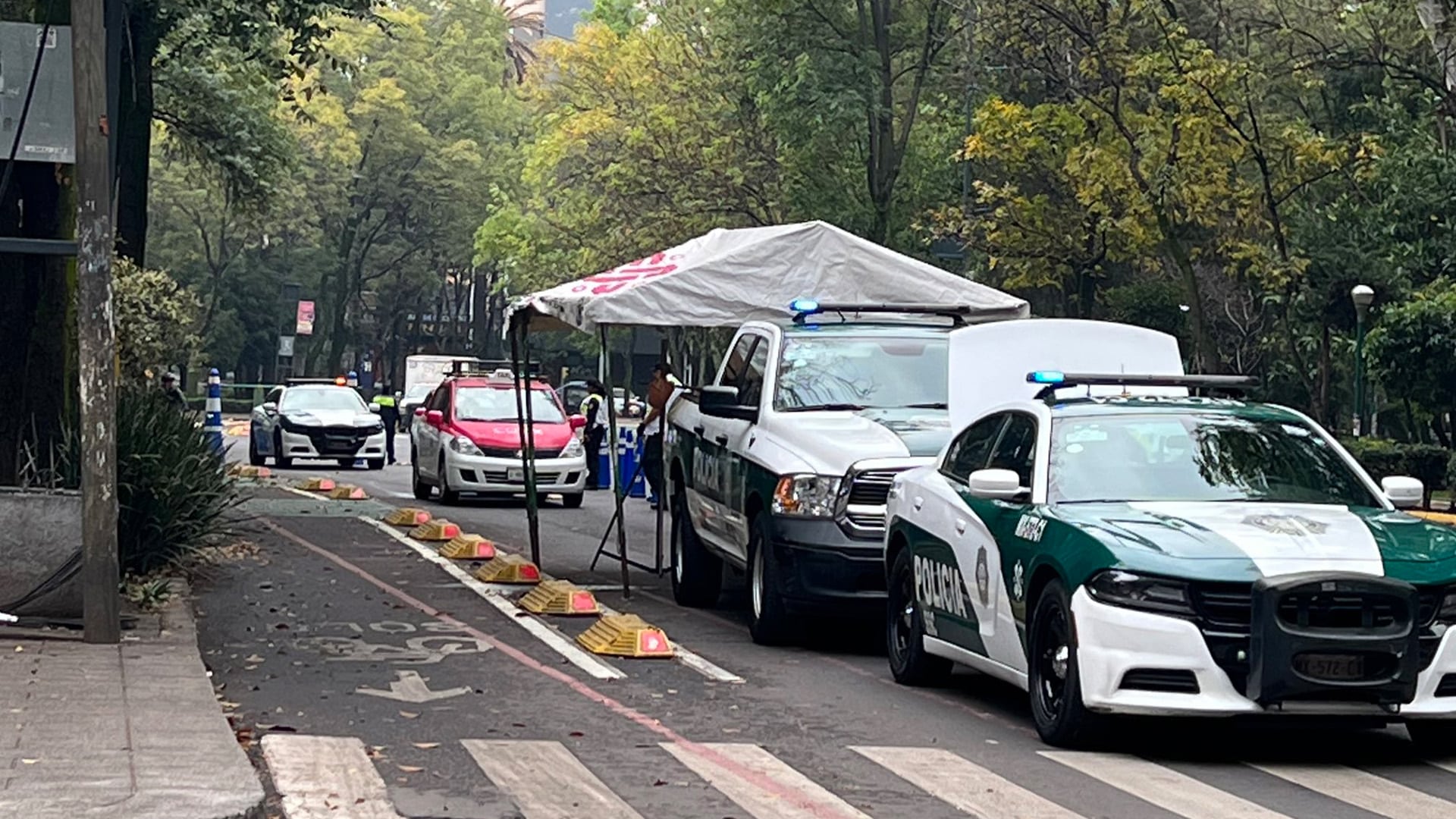 Arrancó el alcoholímetro permanente para la época navideña en la Ciudad de México