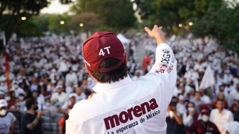 Gobernadoras y gobernadores de Morena expresaron su apoyo al presidente López Obrador