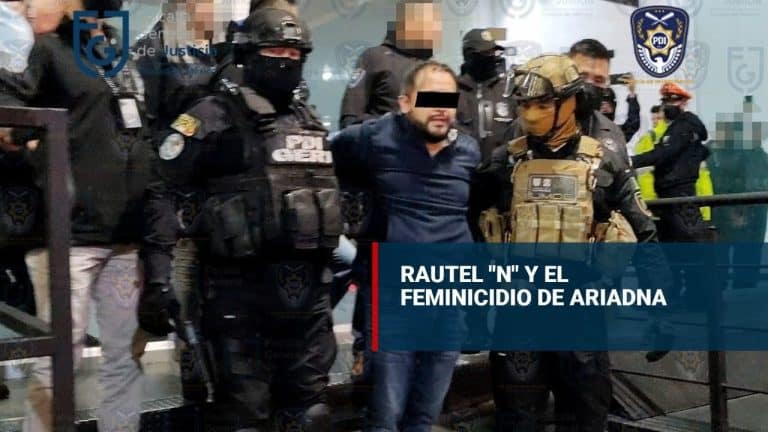 La investigación del feminicidio de Ariadna Fernanda sigue dando giros; Rautel “N” está detenido