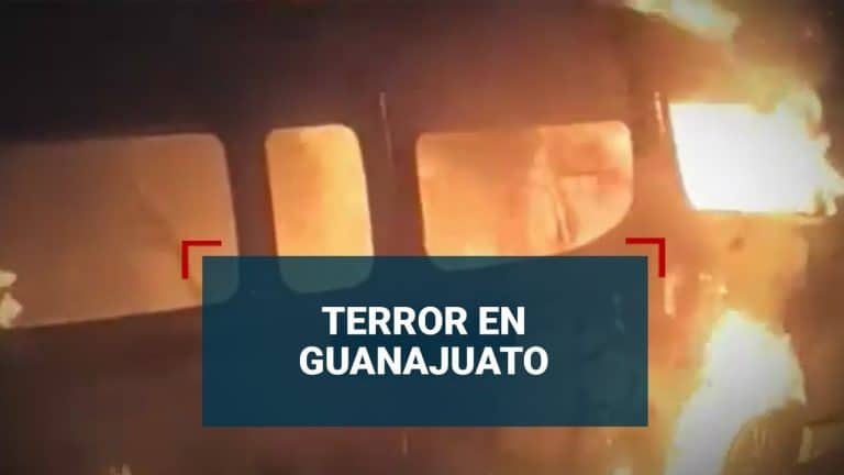 Ola de terror y violencia en Guanajuato; vehículos incendiados en seis municipios