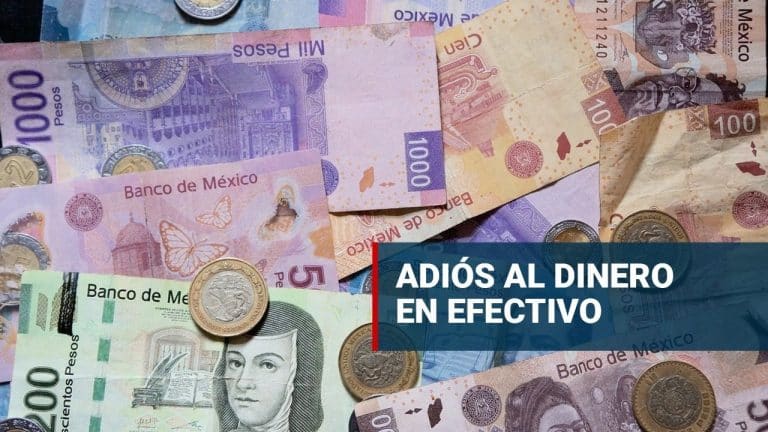 México sigue la tendencia mundial; cada vez se hacen mas transacciones digitales sin efectivo