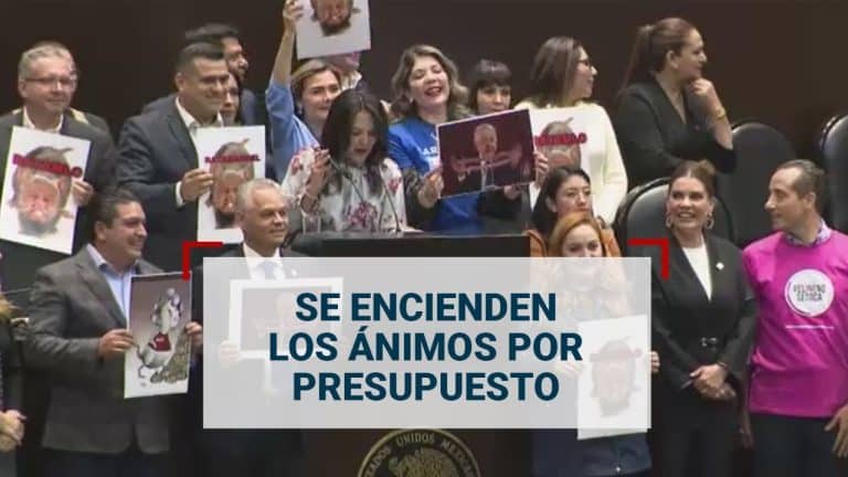 Pugna en la Cámara de Diputados por el Presupuesto 2023; se discuten 8 billones de pesos