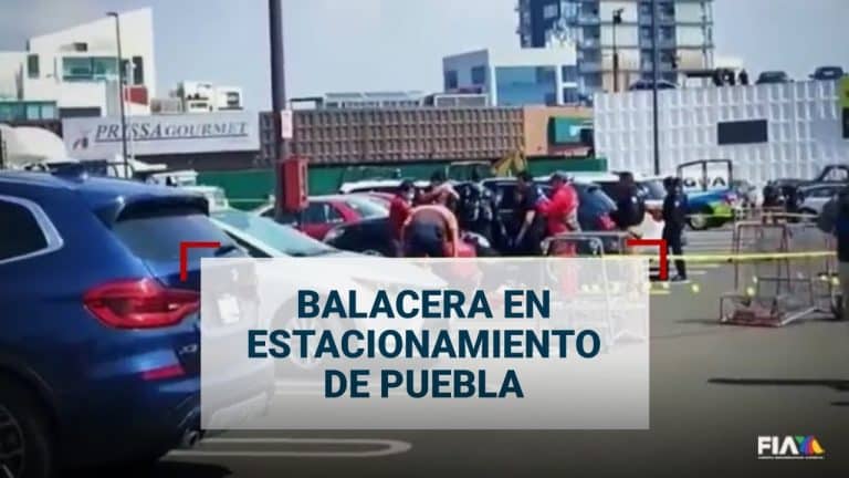 Se desata balacera en estacionamiento de Costco en Puebla; el saldo es de un fallecido