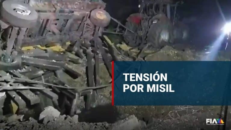 Misil estalla en Polonia y provoca reunión de la OTAN; se cree que Rusia fue el agresor