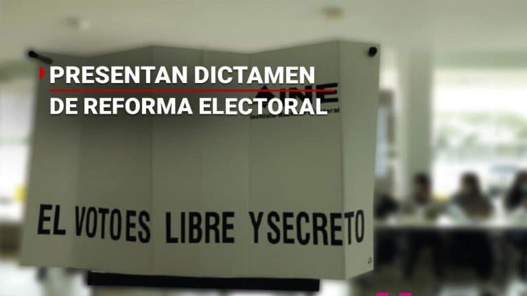 Con posturas encontradas entre legisladores se presenta dictamen de Reforma Eletoral; oposición lo rechaza