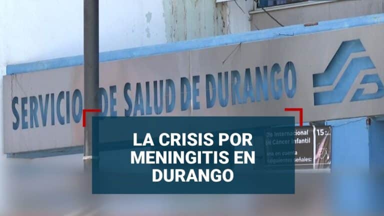 Continúa la crisis sanitaria en Durango; la meningitis aséptica ya cobró la vida a 16 personas