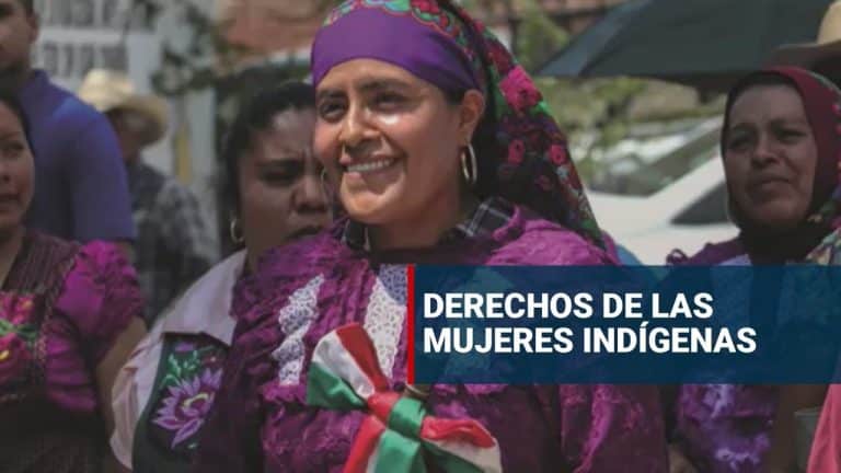 Eufrosina Cruz: una luchadora por los derechos de las mujeres indígenas