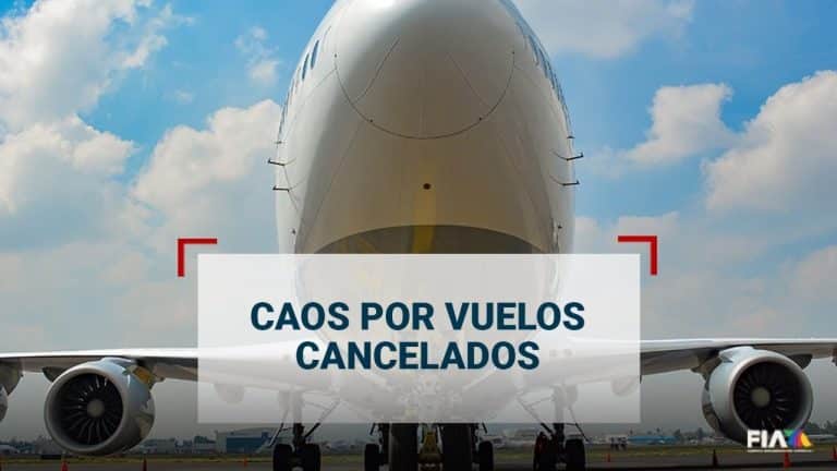 Caos en el Aeropuerto de la CDMX por vuelos cancelados; cientos de pasajeros afectados