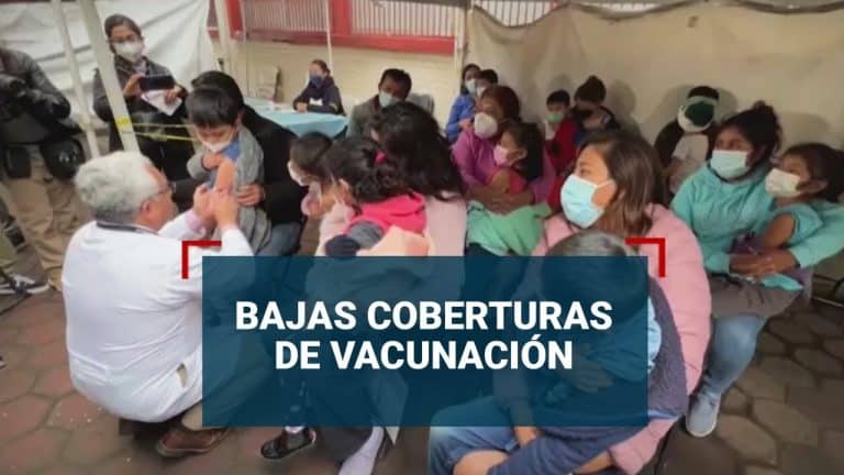 Siete de cada 10 niños no completaron su esquema de vacunación contra Covid-19