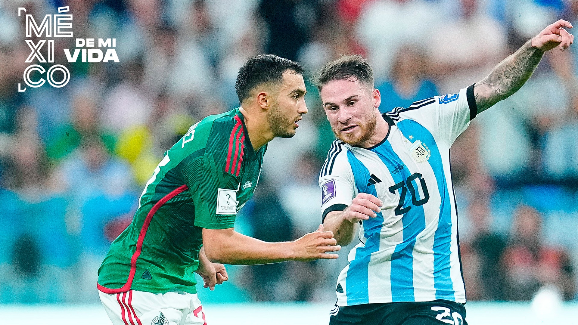 México perdió 2 goles contra 0 ante la selección Argentina
