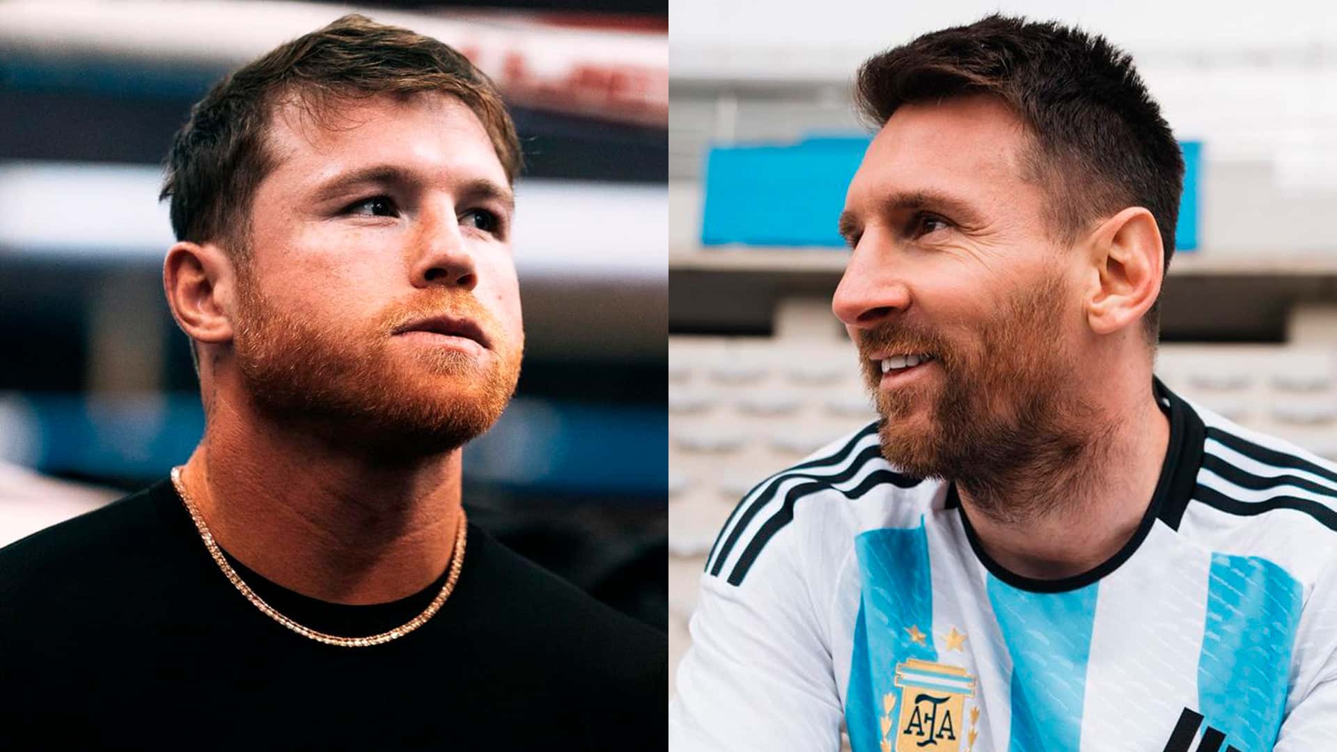 Canelo Álvarez estalló contra Lionel Messi por patear el jersey mexicano