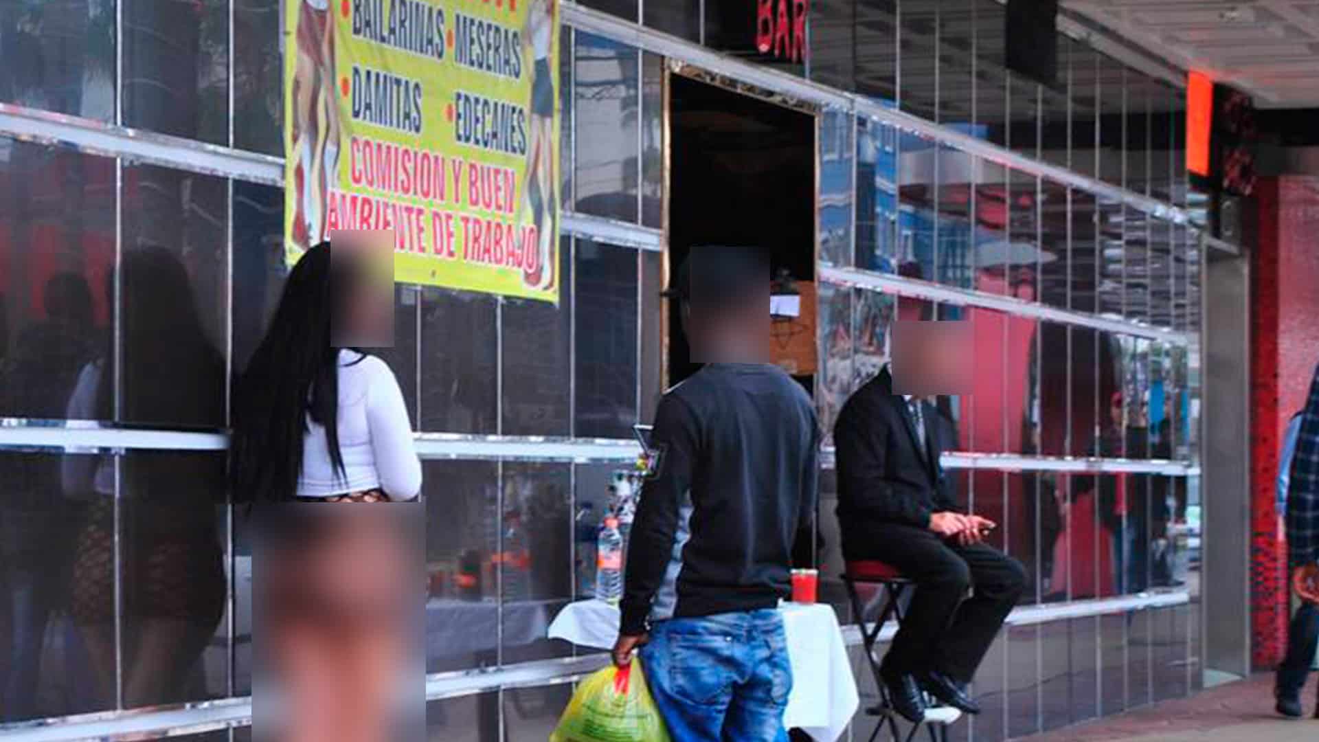 Zona de tolerancia en Tijuana Baja California