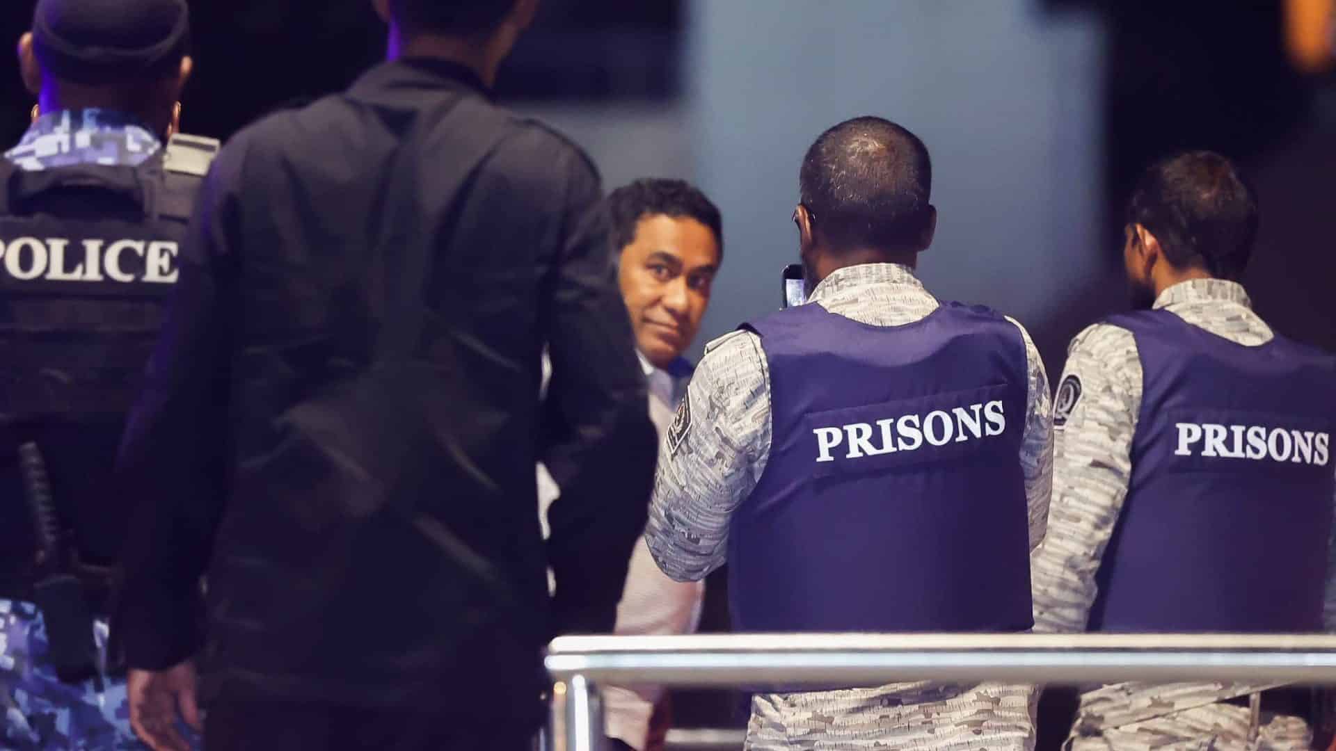 Este es el segundo caso de corrupción que enfrenta el expresidente Abdulla Yameen