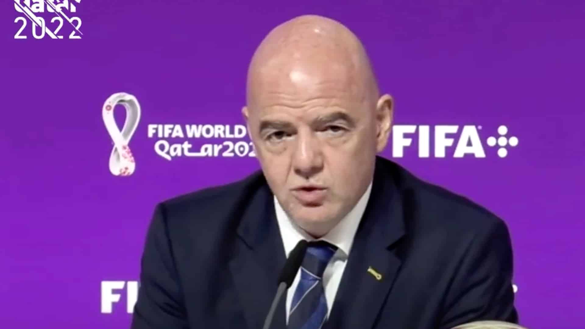 Gianni Infantino anunció que el Mundial de Clubes de la FIFA tendrá 32 equipos a partir del 2025